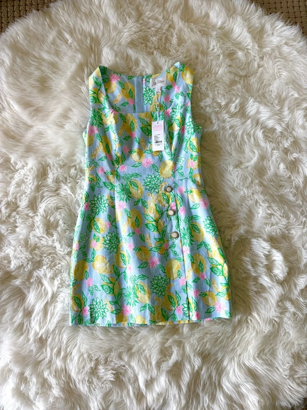 NWT Lilly Pulitzer Kalinara Skirted Romper Size 6 - Picture 2 of 9